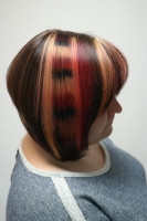  Стрижка модельная (женская), Креативное окрашивание "Schwarzkopf" IGORA ROYAL , Графический рисунок на волосах (окрашивание) ЦЕНА ОТ:,