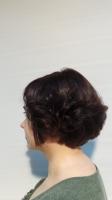  Стрижка модельная (женская), Окрашивание волос "Schwarzkopf" 1 тон IGORA ROYAL, Укладка волос феном. Выполняется с обязательным применением укладочных средств или средств по уходу, расчёсок, брашингов. Так же в работе используется утюжок или диффузор.,
