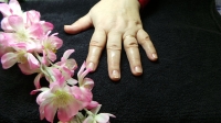  Маникюр женский (без покрытия), Укрепление натуральных ногтей "Биогель",