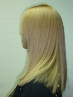 окрашивание Окрашивание волос "Londa" 1 тон/ Осветление волос с применением красителя "Special Blonds", Стрижка модельная (женская),