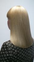  Стрижка модельная (женская), Обесцвечивание волос "Schwarzkopf" (Смывка), Тонирование волос "Londa" (После обесвечивания. Интенсивное/Пастельное),