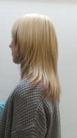  Стрижка модельная (женская), Окрашивание волос "Londa" 1 тон/ Осветление волос с применением красителя "Special Blonds",