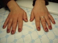 маникюр с шеллаком Маникюр женский (без покрытия), Покрытие ногтей "ШЕЛЛАК",