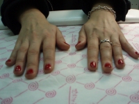 маникюр с покрытием шеллак Маникюр женский (без покрытия), Покрытие ногтей "ШЕЛЛАК",