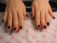 маникюр с покрытием шеллак Маникюр женский (без покрытия), Покрытие ногтей "ШЕЛЛАК",