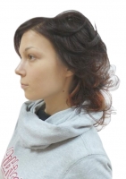  Стрижка модельная (женская), Креативное окрашивание "Schwarzkopf" IGORA ROYAL , Укладка волос феном. Выполняется с обязательным применением укладочных средств или средств по уходу, расчёсок, брашингов. Так же в работе используется утюжок или диффузор.,