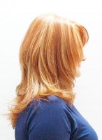  Мелирование на фольгу "Londa", Окрашивание волос "Londa" 1 тон/ Осветление волос с применением красителя "Special Blonds",