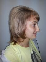  Стрижка модельная (женская), Окрашивание волос "Londa" 1 тон/ Осветление волос с применением красителя "Special Blonds",