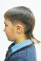 Мужская креативная стрижка Стрижка креативная (мужская) + сушка волос феном,
