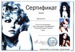 Москва. Ивле Кор Студия; Техника Вечерних укладок. 2006 год