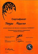 Москва. Школа парикмахерского искусства Павла Баженова; Экстримальные стрижки и окрашивания. Рисунки на волосах.. 2008 год