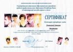 Сыктывкар. Сыктывкарский колледж сервиса и связи; Курс повышения квалификации: 