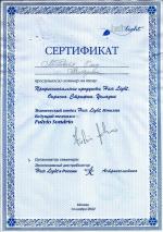 Москва. Haiz Light; Окраска. Стрижка. Укладка.. 2002 год