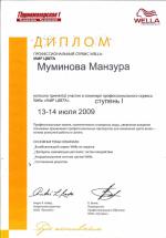 Москва. Студия Велла; Мир цвета. 2009 год
