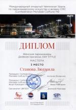 Екатеринбург. Международный открытый Чемпионат Урала по парикмахерскому искусству; 