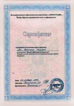 Москва. Афростудия; Дизайн африканских косичек. 2009 год