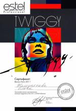Москва. Студия Эстель; Шоу презентция Весна-Лето 2011 год. 2011 год