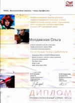 Москва. Студия Велла; Салонная концепция окрашивания. 2005 год