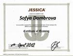 Москва. Студия «Джессика»; Семинар по продукции. 2012 г