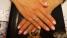  Маникюр женский (без покрытия), Покрытие ногтей "ШЕЛЛАК" (Френч), Художественная роспись цветными гелями (1 ноготь),