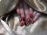 Покрытие шеллак Маникюр женский (без покрытия), Покрытие ногтей "ШЕЛЛАК", Аппликация (1 ноготь) : блёстки; стразы; наклейки.,