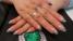  Наращивание ногтей "Френч" - гель (на формы), Художественная роспись цветными гелями (1 ноготь), Дизайн  ногтей  " Китайская роспись "  (1 ноготь),