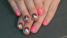  Маникюр женский (без покрытия), Покрытие ногтей "ШЕЛЛАК", Дизайн  ногтей «Объёмное литьё» (с применением геля)                             (1 ноготь),