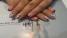  Наращивание ногтей "Френч" - гель (на формы), Художественная роспись цветными гелями (1 ноготь), Дизайн ногтей  "Жидкие камни"  (1 ноготь),