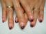 руки после обработки  Маникюр женский (без покрытия), Покрытие ногтей "ШЕЛЛАК",