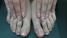  Маникюр женский (без покрытия), Покрытие ногтей "ШЕЛЛАК" (Френч), Педикюр женский (обработка ногтей и ступней + обработка мозолей и натоптышей), Покрытие ногтей "ШЕЛЛАК" (Френч),