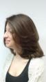  Стрижка модельная (женская), Сушка волос феном с направлением. Без укладочных средств. Короткие, средние волосы,