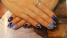  Наращивание ногтей - гель ( на формы), Покрытие ногтей "ШЕЛЛАК", Художественная роспись цветными гелями (1 ноготь),