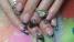  Маникюр женский (без покрытия), Наращивание ногтей - гель (на типсы), Художественная роспись ( 1 ноготь),