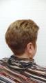  Стрижка модельная (женская), Окрашивание волос "Londa" 1 тон/ Осветление волос с применением красителя "Special Blonds", Укладка волос феном. Выполняется с обязательным применением укладочных средств или средств по уходу, расчёсок, брашингов. Так же в работе используется утюжок или диффузор.,