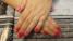 Маникюр женский (без покрытия), Покрытие ногтей "ШЕЛЛАК", Художественная роспись цветными гелями (1 ноготь),