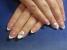  Коррекция наращенных ногтей (более 3 мм отросшего ногтя) 70 % от стоимости наращивания, Маникюр женский (без покрытия), Художественная роспись цветными гелями (1 ноготь),