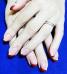  Коррекция наращенных ногтей (до 3 мм отросшего ногтя) 50 % от стоимости наращивания, Художественная роспись ( 1 ноготь), Маникюр женский (без покрытия),