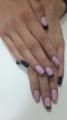  Покрытие ногтей "ШЕЛЛАК", Снятие покрытия "ШЕЛЛАК", Художественная роспись цветными гелями (1 ноготь),